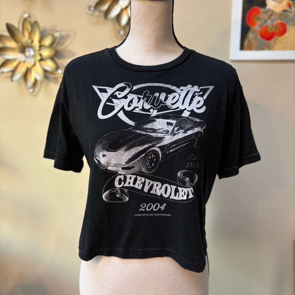 Chemistry 2004 Corvette Black Graphic Tee - Picture 2 of 5